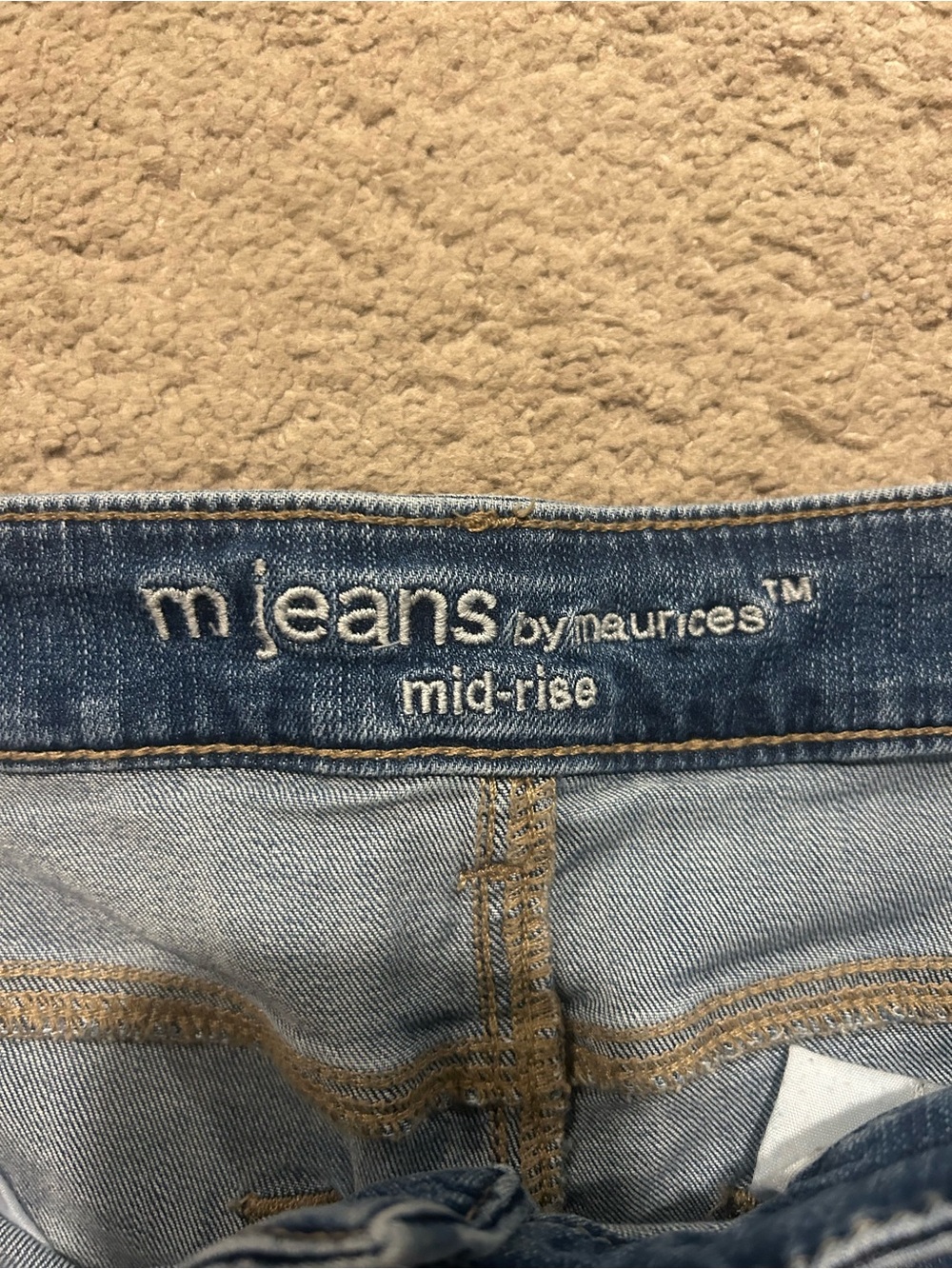 Maurices Mid Rise Bootcut Jeans - Picture 2 of 4